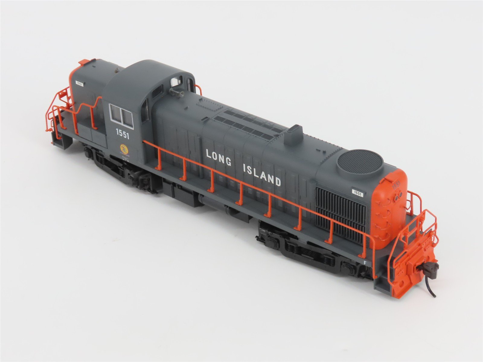 HO Scale Atlas Classic 8349 LIRR Long Island ALCO RS-3 Diesel Locomotive #1551