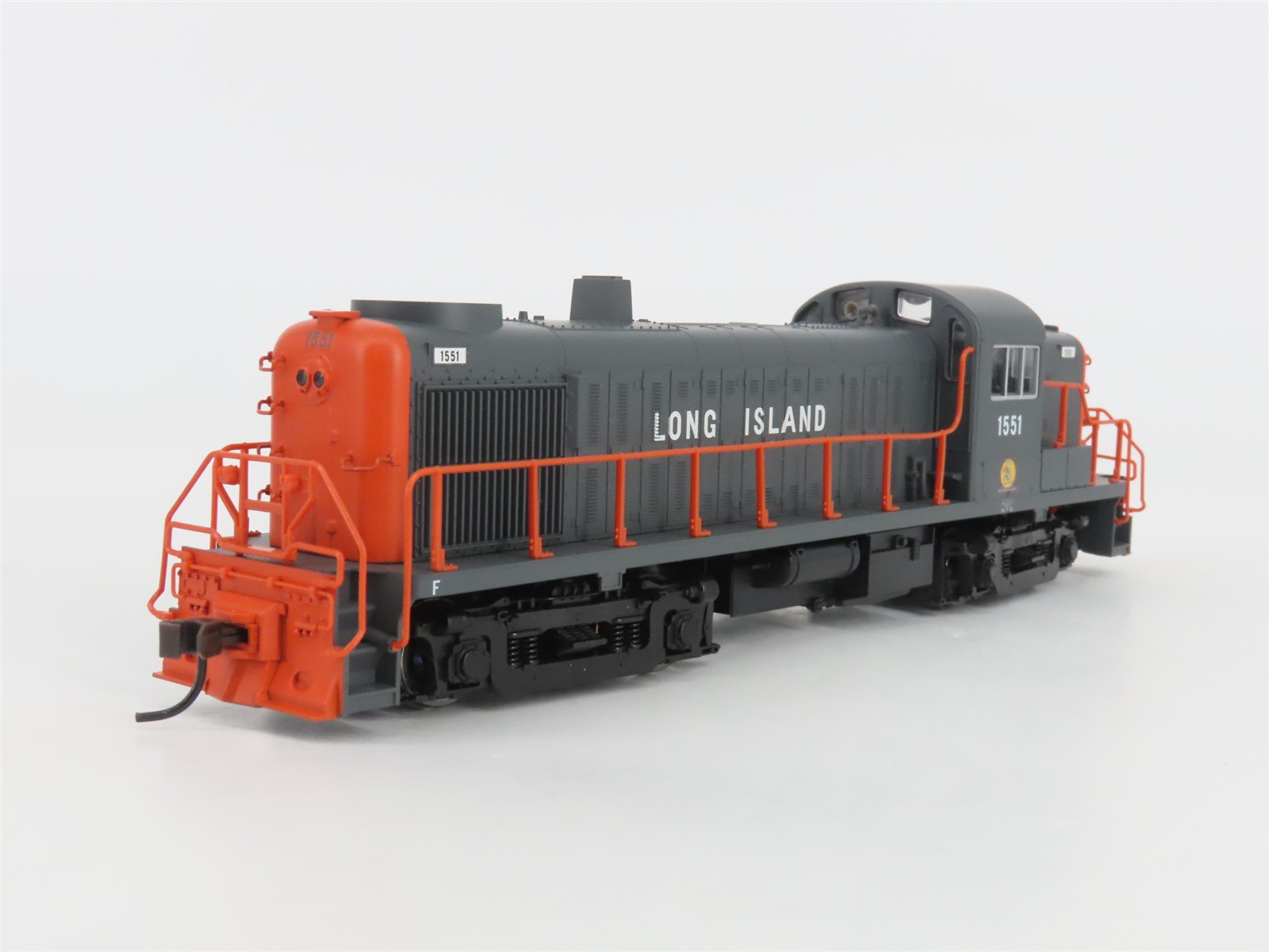 HO Scale Atlas Classic 8349 LIRR Long Island ALCO RS-3 Diesel Locomotive #1551