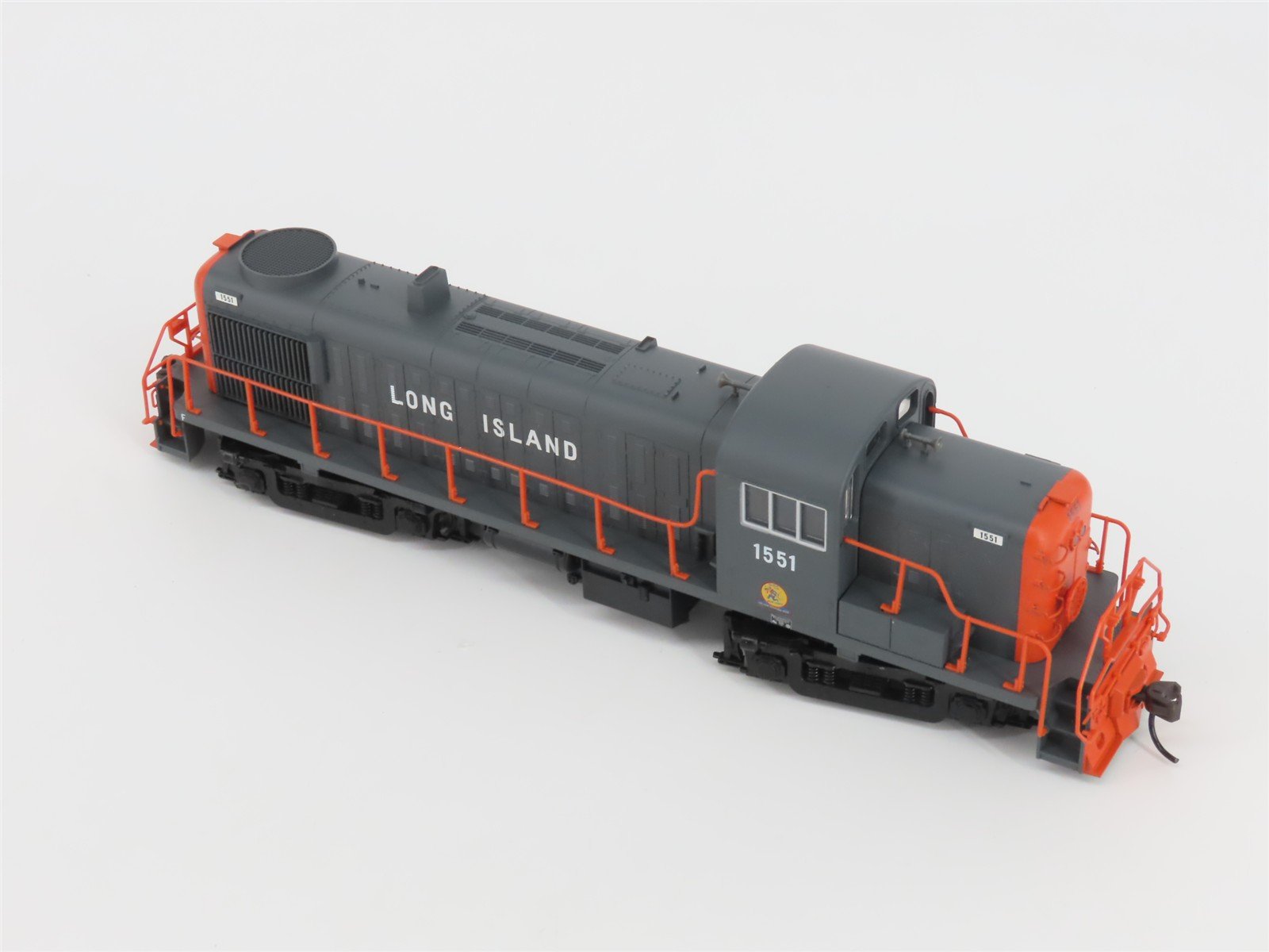HO Scale Atlas Classic 8349 LIRR Long Island ALCO RS-3 Diesel Locomotive #1551
