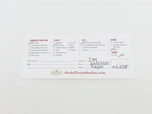 HO Scale Atlas Classic 8349 LIRR Long Island ALCO RS-3 Diesel Locomotive #1551