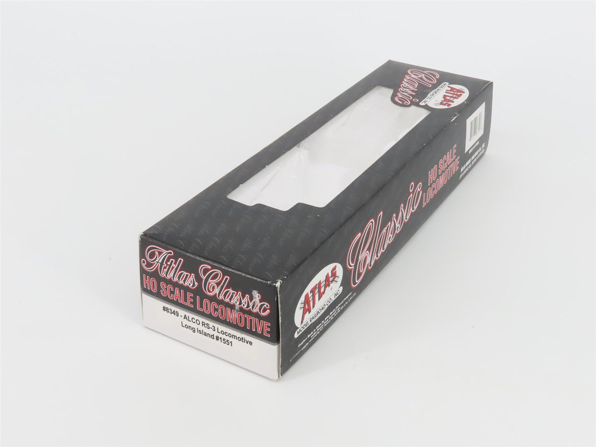 HO Scale Atlas Classic 8349 LIRR Long Island ALCO RS-3 Diesel Locomotive #1551