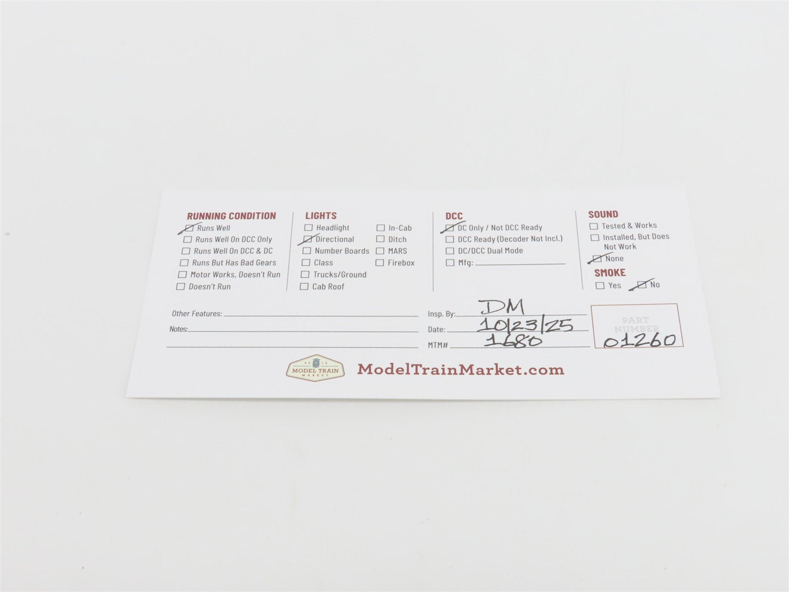 HO Scale Atlas Classic 7155 PRR Pennsylvania ALCO RS-1 Diesel Locomotive #8857