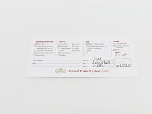 HO Scale Atlas Classic 7155 PRR Pennsylvania ALCO RS-1 Diesel Locomotive #8857