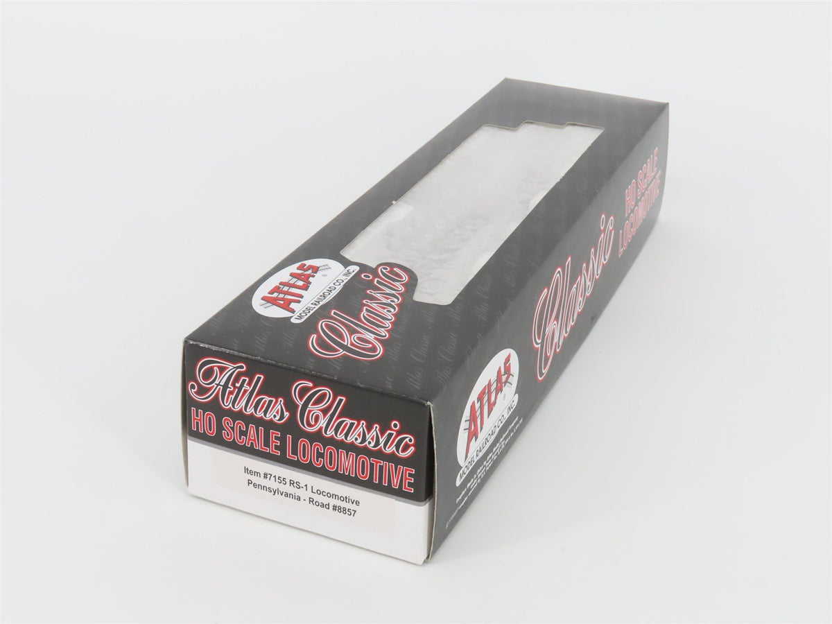 HO Scale Atlas Classic 7155 PRR Pennsylvania ALCO RS-1 Diesel Locomotive #8857