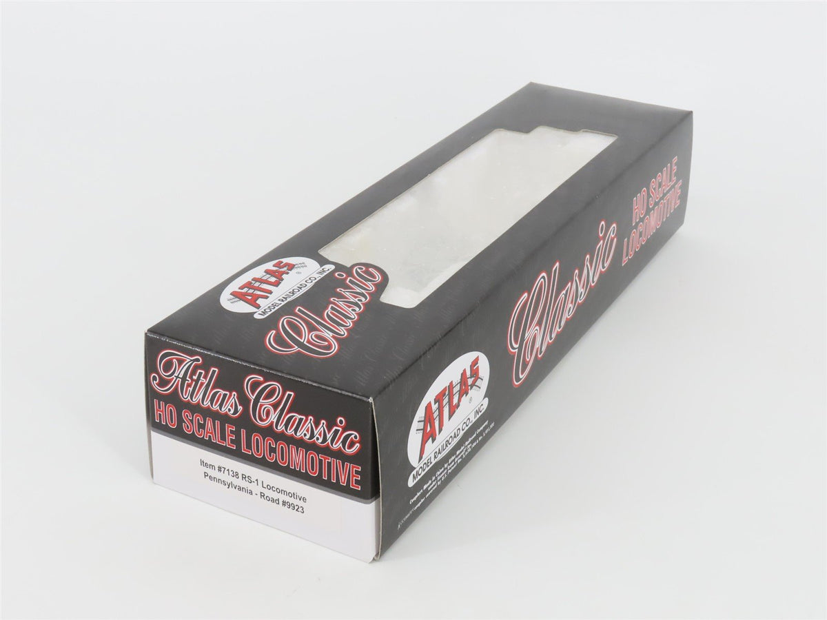 HO Scale Atlas Classic 7138 PRR Pennsylvania ALCO RS-1 Diesel Locomotive #9923
