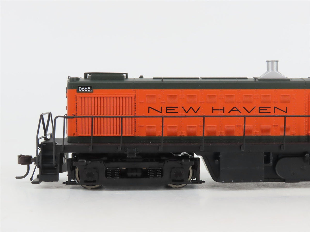 HO Scale Atlas Classic 7107 NH New Haven ALCO RS-1 Diesel Locomotive #0665