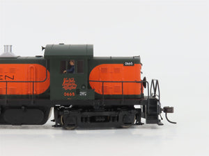 HO Scale Atlas Classic 7107 NH New Haven ALCO RS-1 Diesel Locomotive #0665