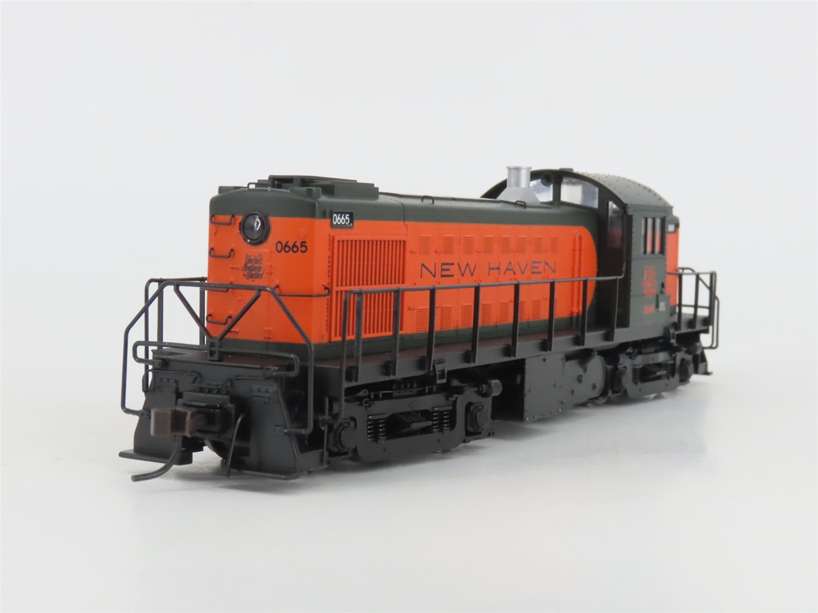HO Scale Atlas Classic 7107 NH New Haven ALCO RS-1 Diesel Locomotive #0665