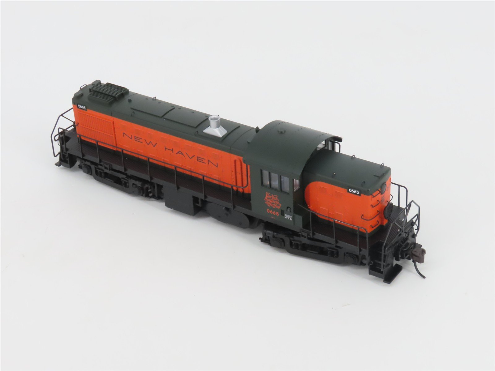 HO Scale Atlas Classic 7107 NH New Haven ALCO RS-1 Diesel Locomotive #0665