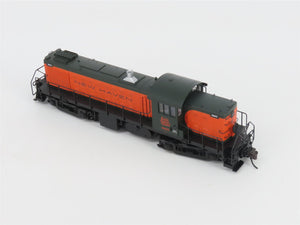 HO Scale Atlas Classic 7107 NH New Haven ALCO RS-1 Diesel Locomotive #0665