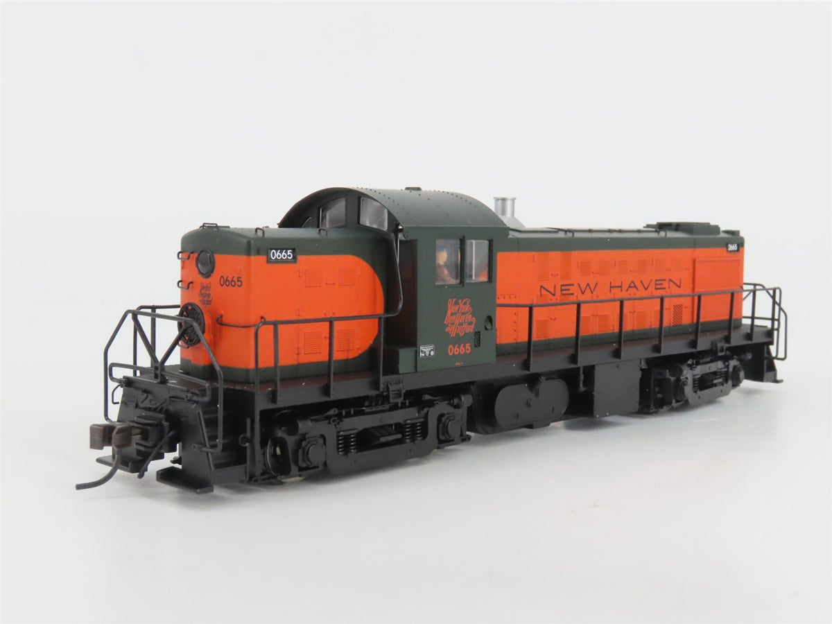 HO Scale Atlas Classic 7107 NH New Haven ALCO RS-1 Diesel Locomotive #0665