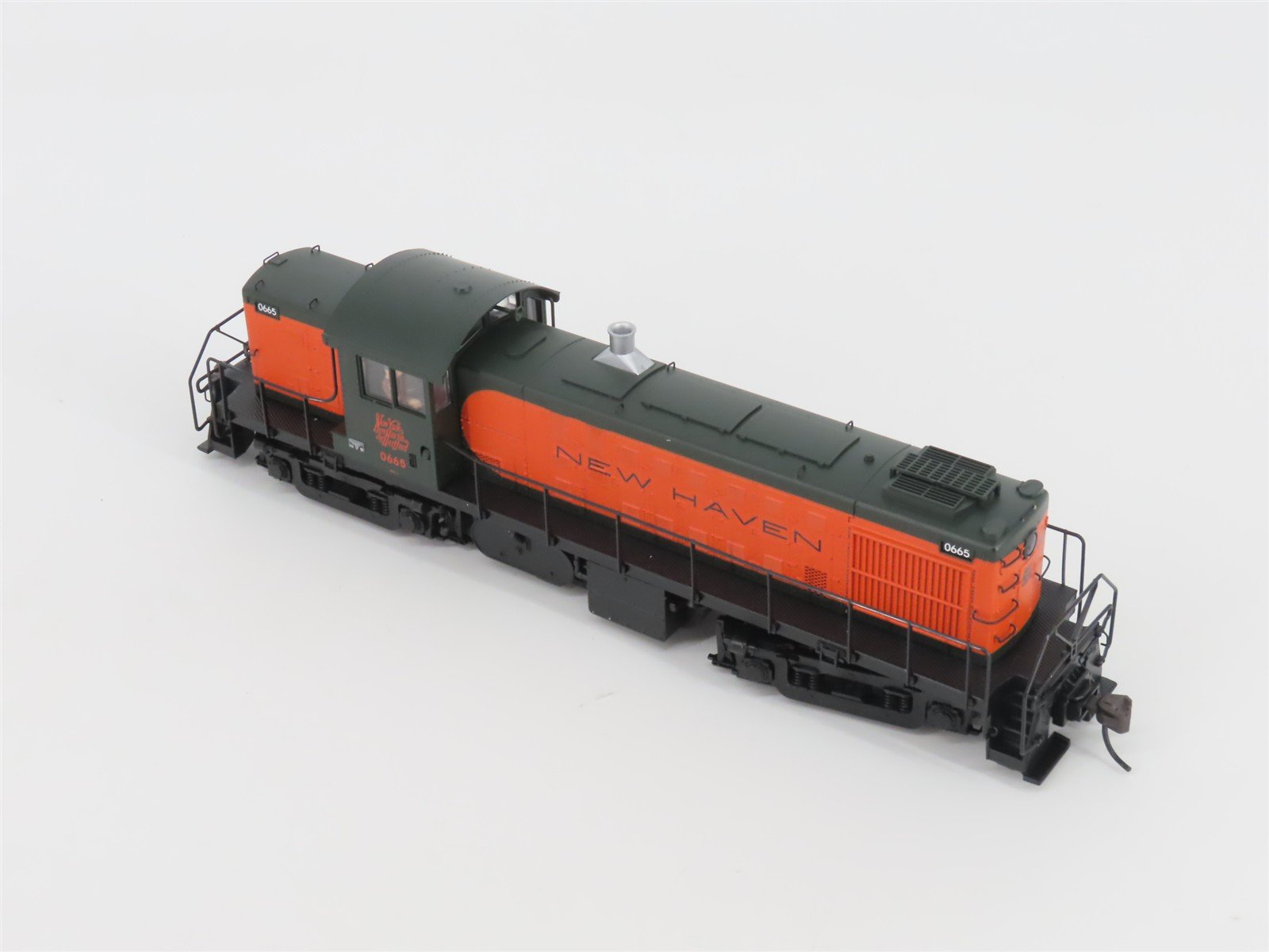 HO Scale Atlas Classic 7107 NH New Haven ALCO RS-1 Diesel Locomotive #0665