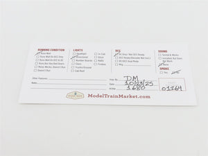 HO Scale Atlas Classic 7107 NH New Haven ALCO RS-1 Diesel Locomotive #0665