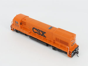 HO Atlas 8274 CSX MofW Maintenance of Way Orange U23B Diesel #9554 - DCC Ready