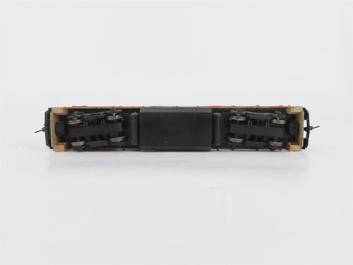 HO Scale Atlas 8670 CSX MofW Orange GE U23B Diesel #9551 - Custom &amp; Weathered