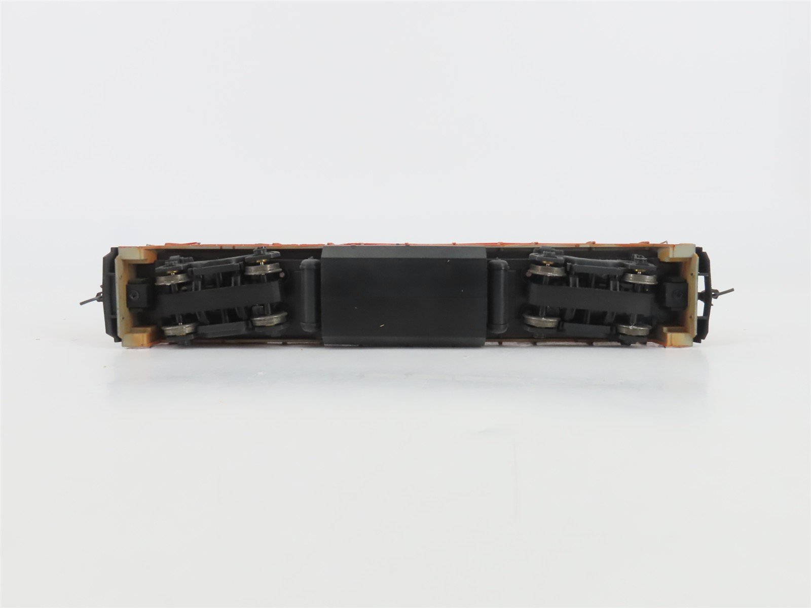 HO Scale Atlas 8670 CSX MofW Orange GE U23B Diesel #9551 - Custom & Weathered