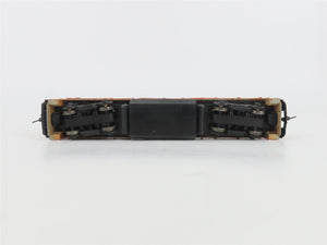 HO Scale Atlas 8670 CSX MofW Orange GE U23B Diesel #9551 - Custom & Weathered