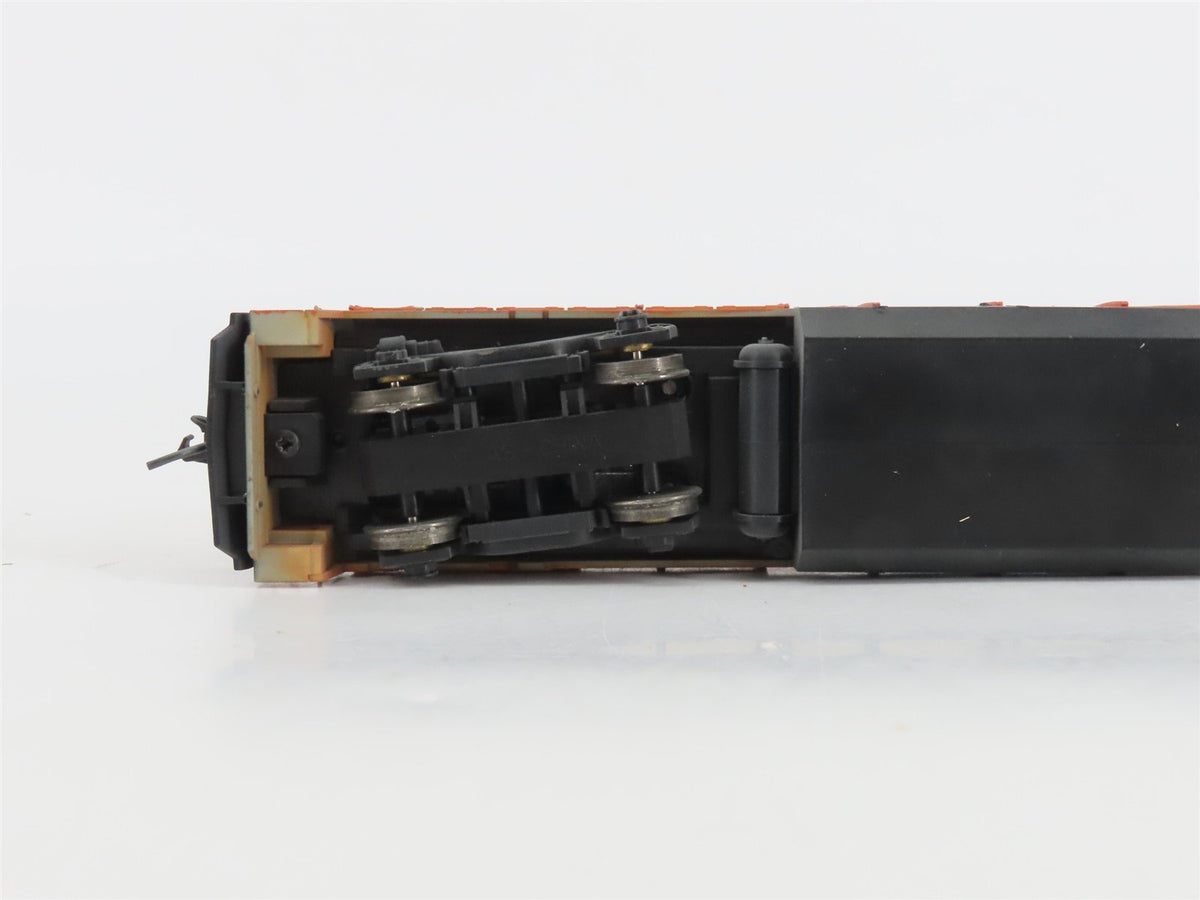 HO Scale Atlas 8670 CSX MofW Orange GE U23B Diesel #9551 - Custom &amp; Weathered