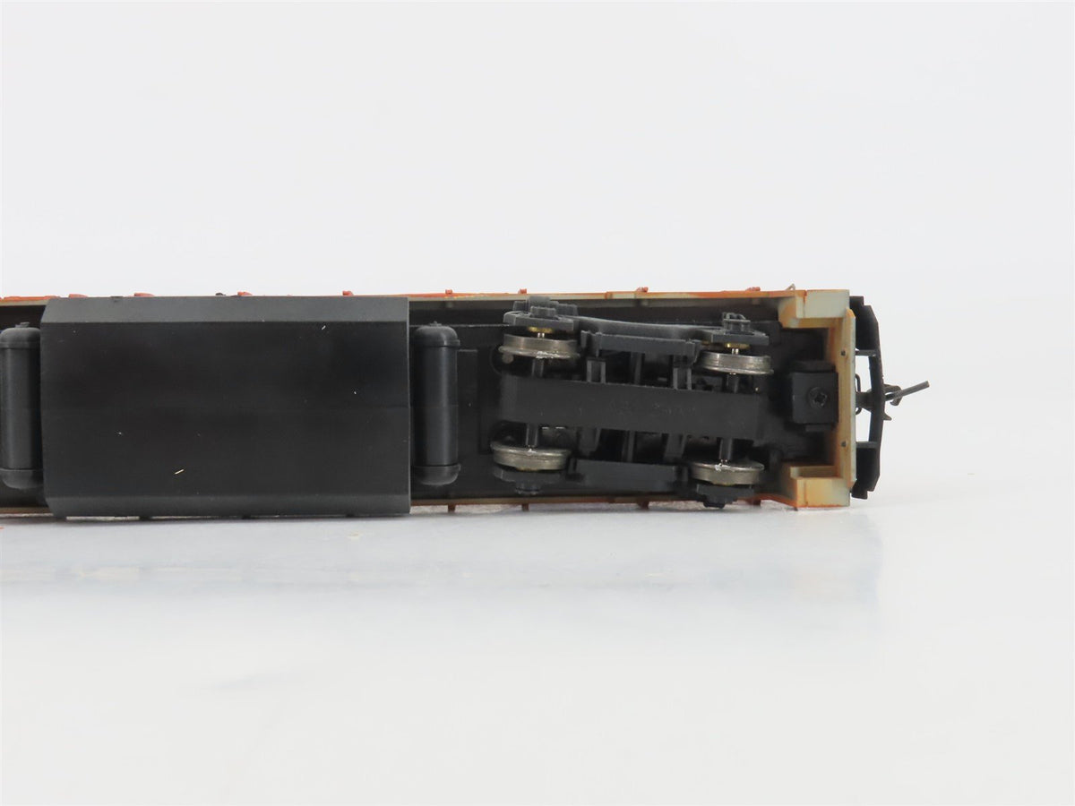 HO Scale Atlas 8670 CSX MofW Orange GE U23B Diesel #9551 - Custom &amp; Weathered