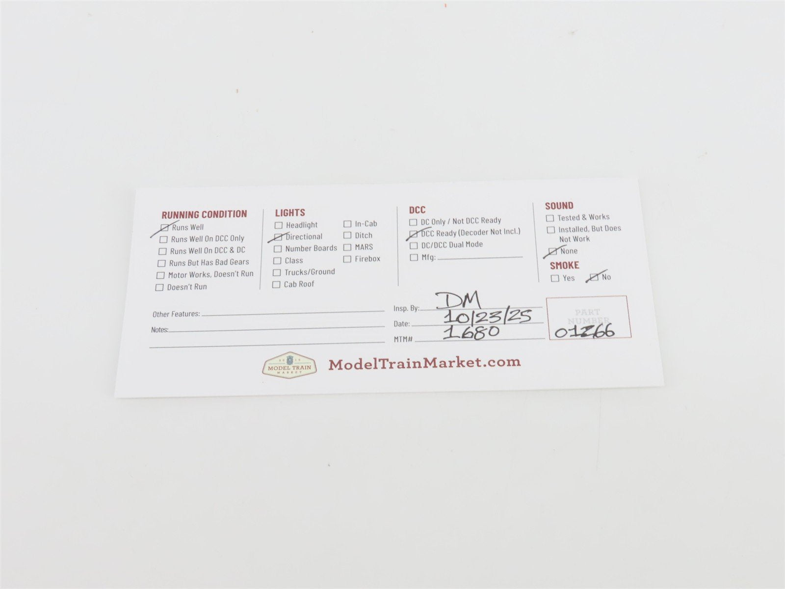 HO Scale Atlas 8670 CSX MofW Orange GE U23B Diesel #9551 - Custom & Weathered