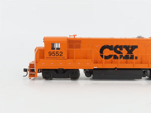 HO Atlas 8273 CSX MofW Maintenance of Way Orange U23B Diesel #9552 - DCC Ready