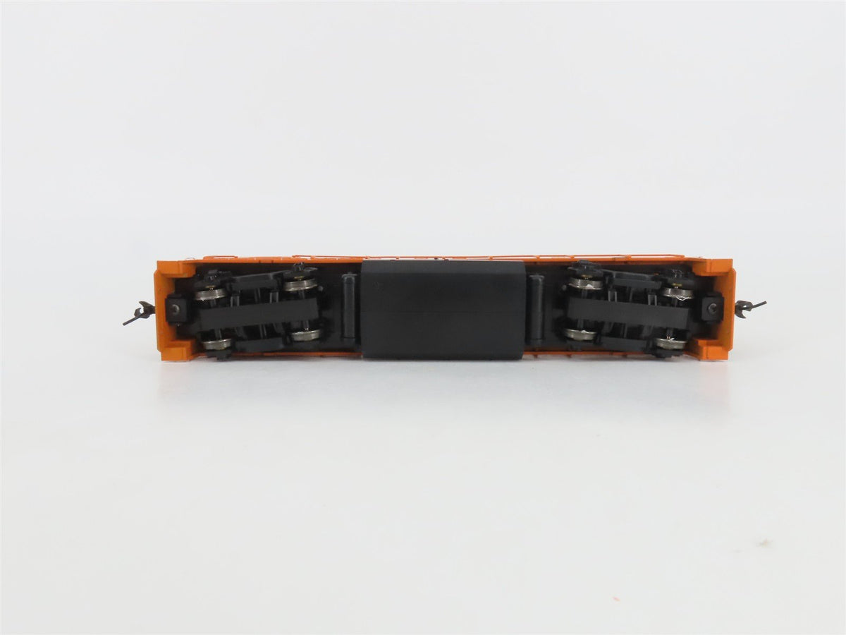 HO Atlas 8273 CSX MofW Maintenance of Way Orange U23B Diesel #9552 - DCC Ready