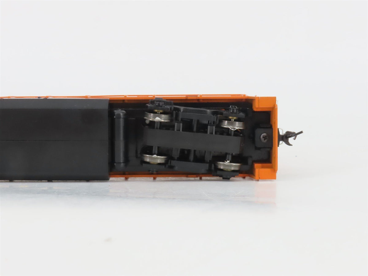 HO Atlas 8273 CSX MofW Maintenance of Way Orange U23B Diesel #9552 - DCC Ready