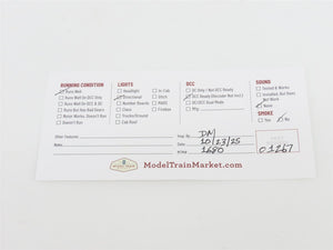 HO Atlas 8273 CSX MofW Maintenance of Way Orange U23B Diesel #9552 - DCC Ready