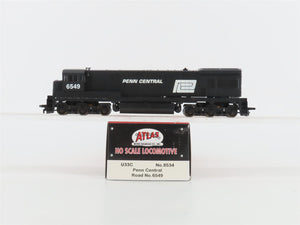 HO Scale Atlas 8534 PC Penn Central GE U33C Diesel #6549 - DCC Ready