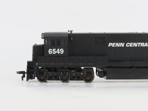HO Scale Atlas 8534 PC Penn Central GE U33C Diesel #6549 - DCC Ready