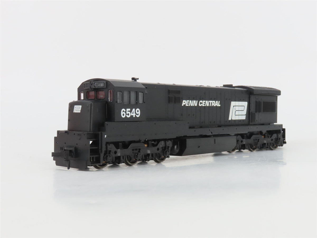 HO Scale Atlas 8534 PC Penn Central GE U33C Diesel #6549 - DCC Ready