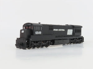 HO Scale Atlas 8534 PC Penn Central GE U33C Diesel #6549 - DCC Ready