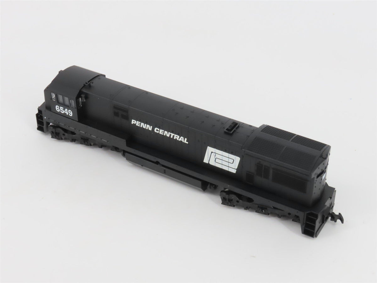 HO Scale Atlas 8534 PC Penn Central GE U33C Diesel #6549 - DCC Ready