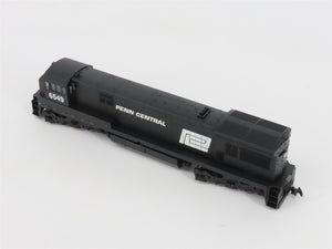 HO Scale Atlas 8534 PC Penn Central GE U33C Diesel #6549 - DCC Ready