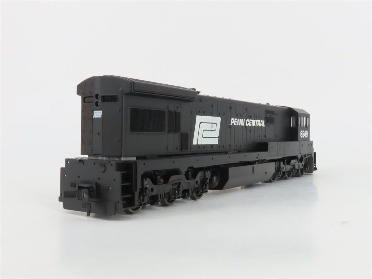 HO Scale Atlas 8534 PC Penn Central GE U33C Diesel #6549 - DCC Ready