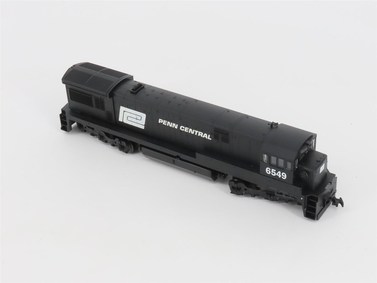 HO Scale Atlas 8534 PC Penn Central GE U33C Diesel #6549 - DCC Ready