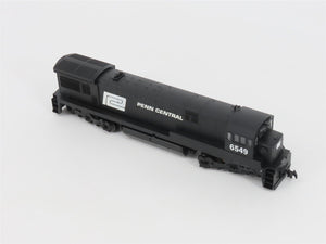 HO Scale Atlas 8534 PC Penn Central GE U33C Diesel #6549 - DCC Ready