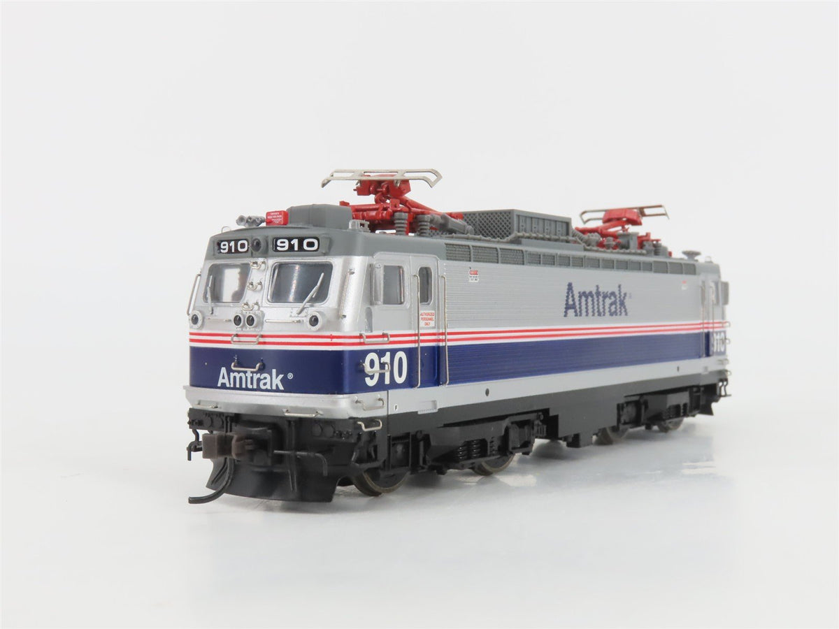 HO Atlas 8583 AMTK Amtrak Northeast Direct AEM-7 Electric #910 - DCC Ready