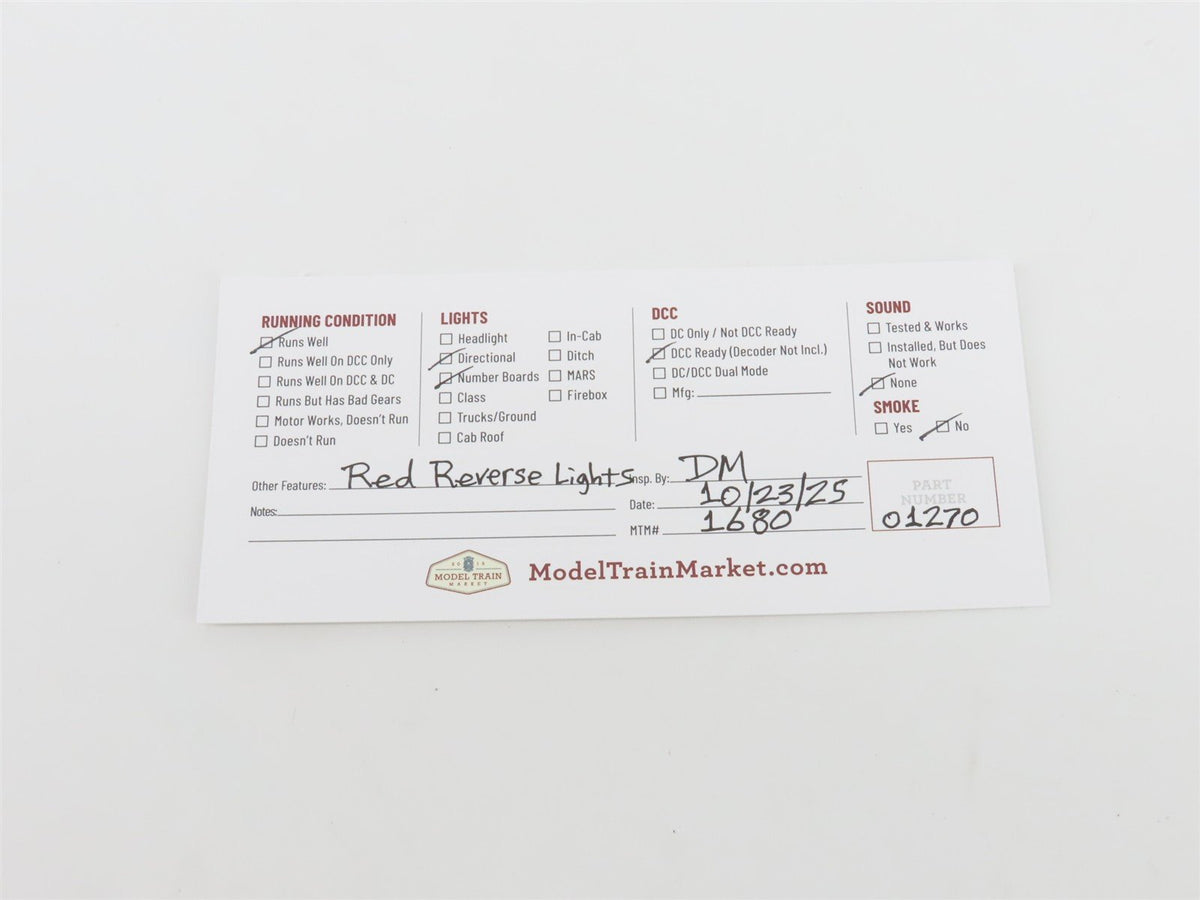 HO Atlas 8583 AMTK Amtrak Northeast Direct AEM-7 Electric #910 - DCC Ready