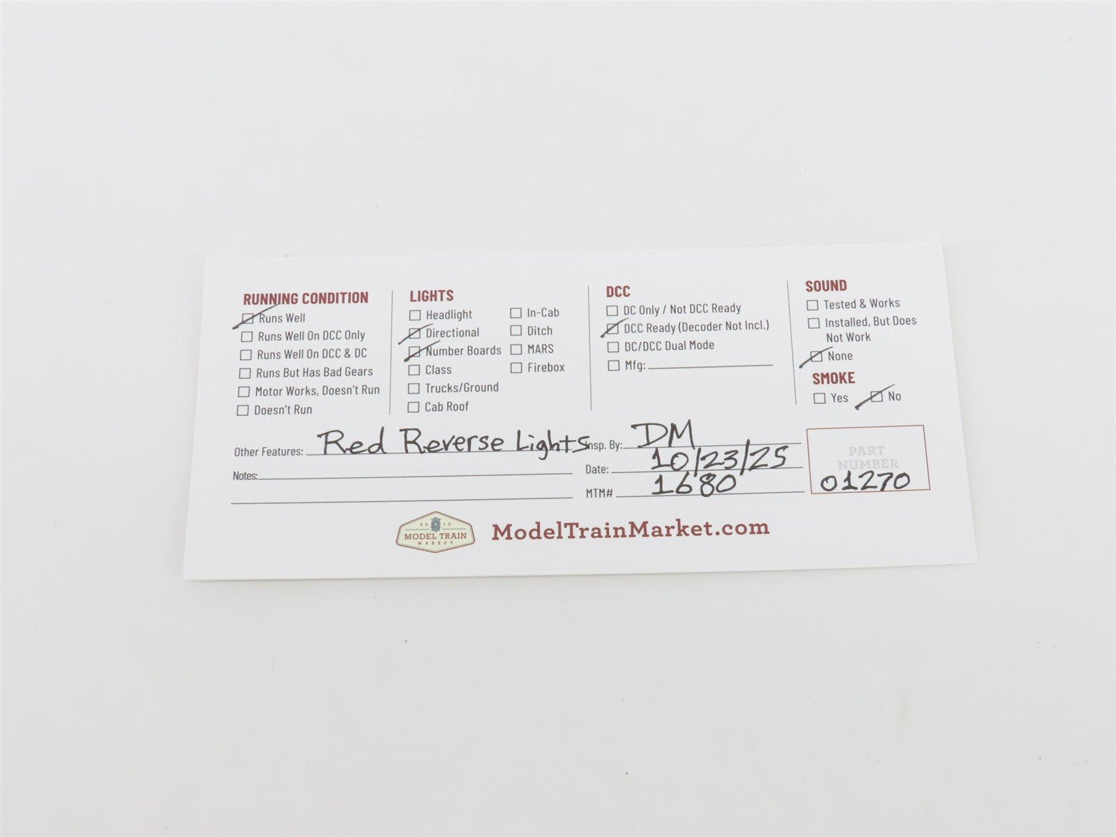 HO Atlas 8583 AMTK Amtrak Northeast Direct AEM-7 Electric #910 - DCC Ready