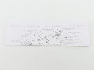 HO Atlas 8583 AMTK Amtrak Northeast Direct AEM-7 Electric #910 - DCC Ready