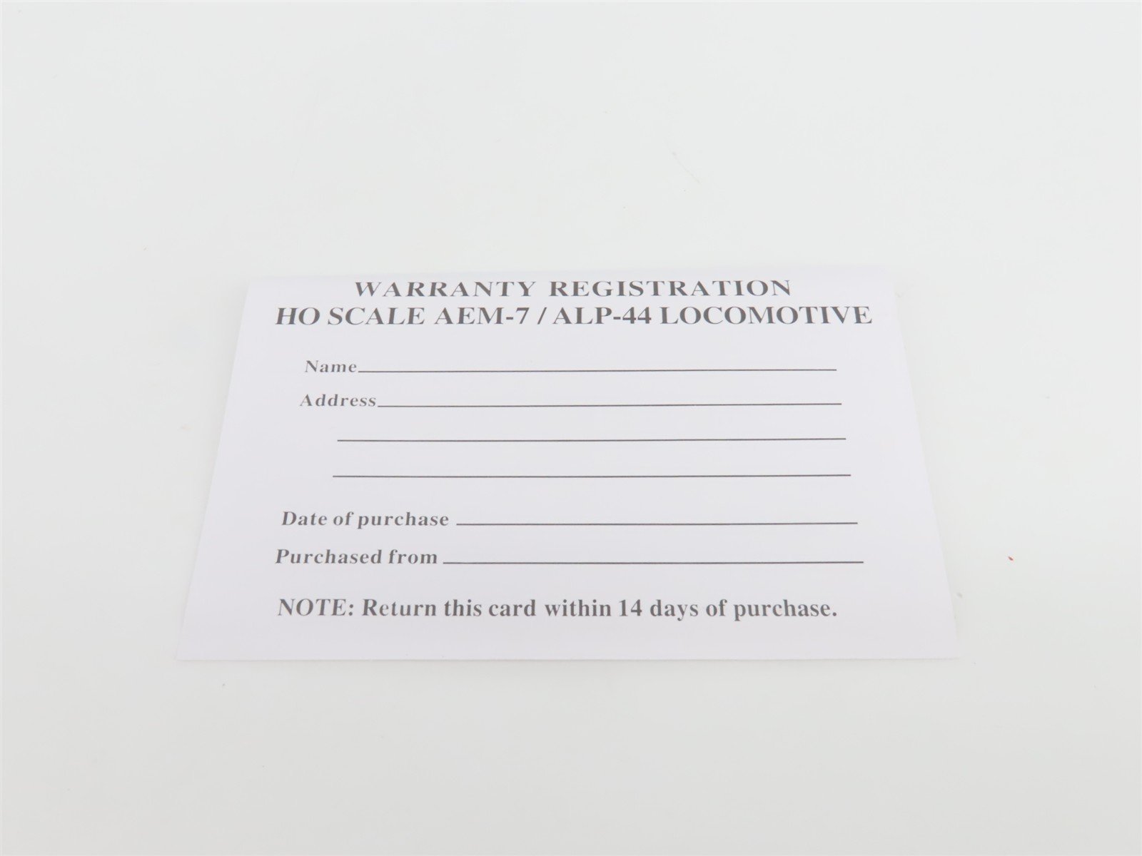 HO Atlas 8583 AMTK Amtrak Northeast Direct AEM-7 Electric #910 - DCC Ready