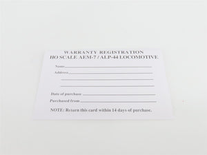 HO Atlas 8583 AMTK Amtrak Northeast Direct AEM-7 Electric #910 - DCC Ready