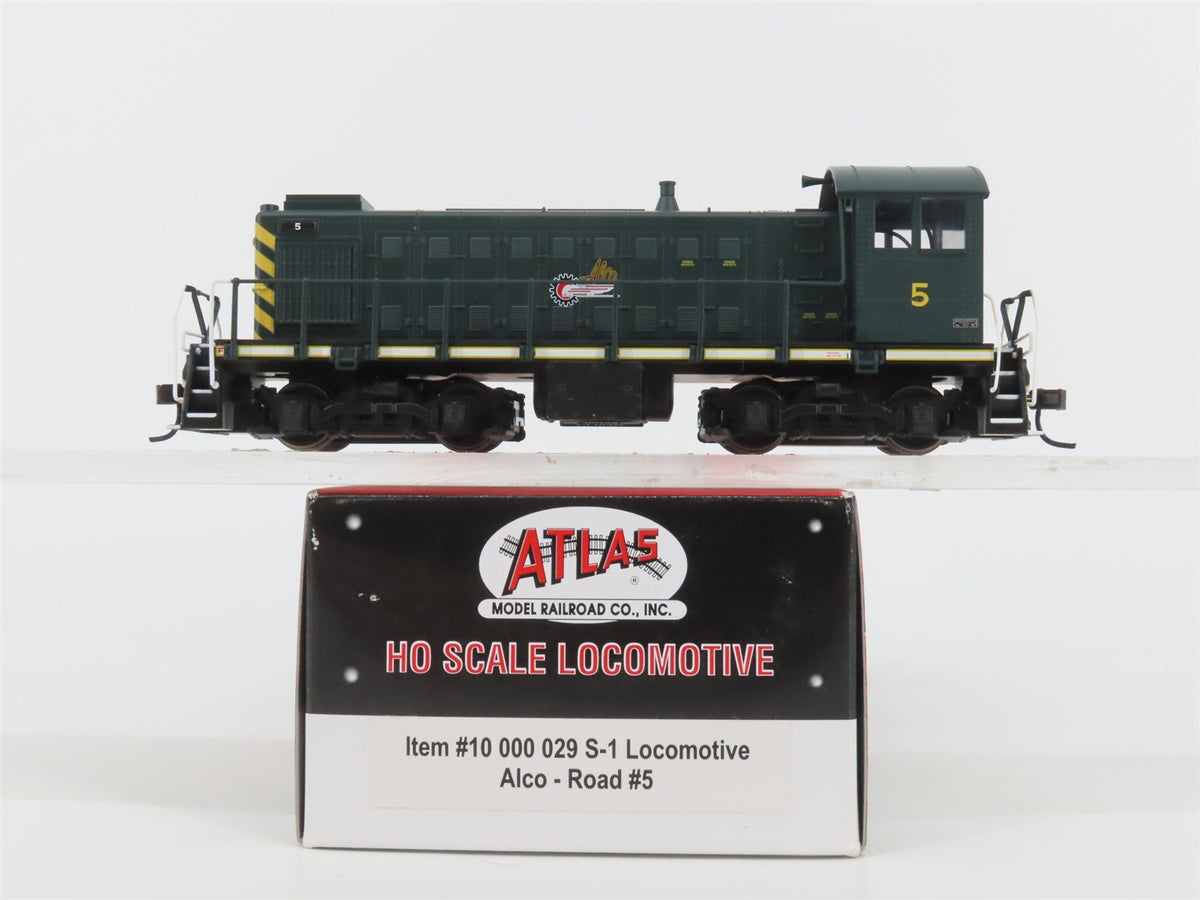 HO Scale Atlas 10000029 ALCO Demonstrator S-1 Diesel Switcher Locomotive #5
