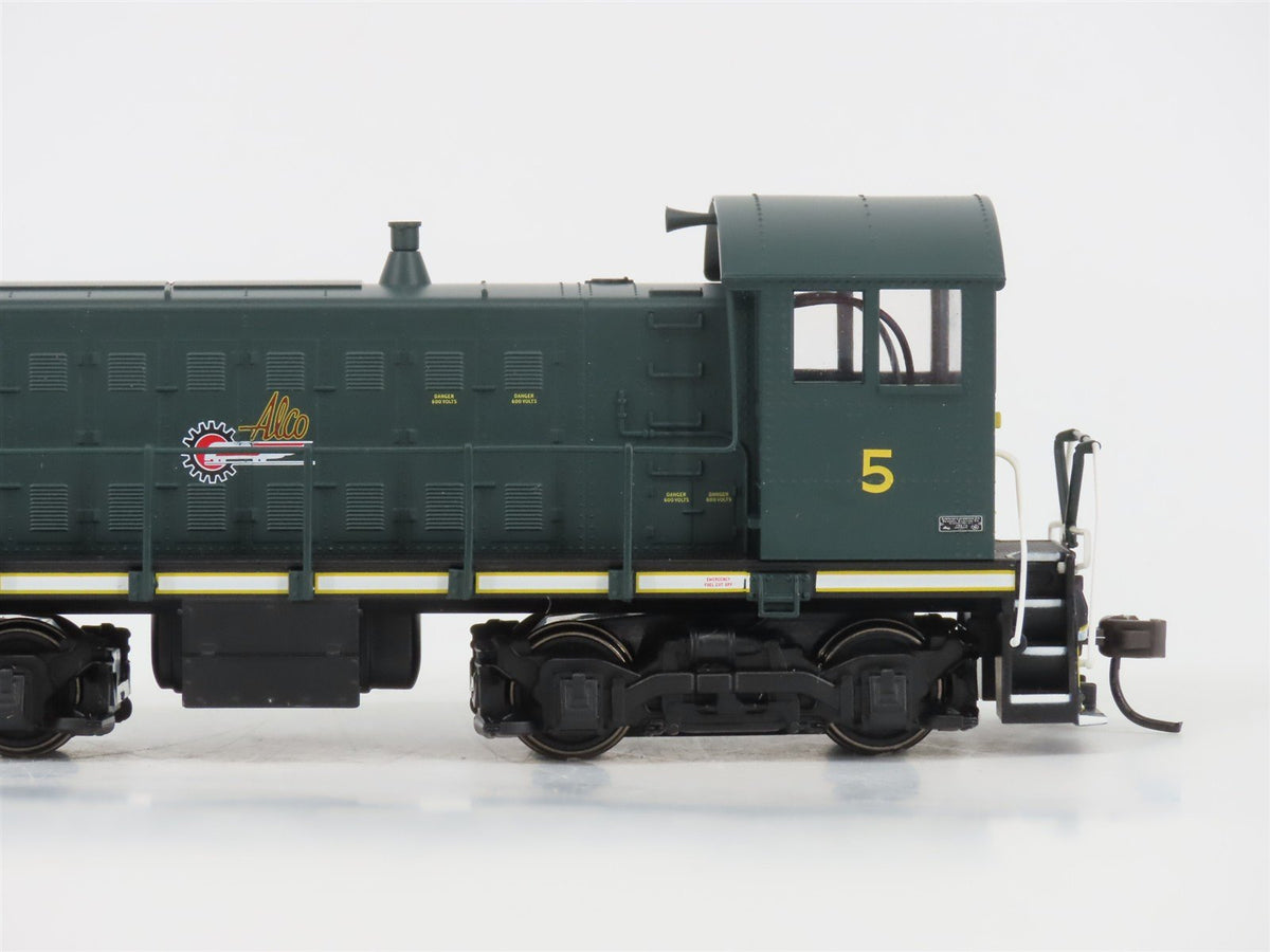 HO Scale Atlas 10000029 ALCO Demonstrator S-1 Diesel Switcher Locomotive #5