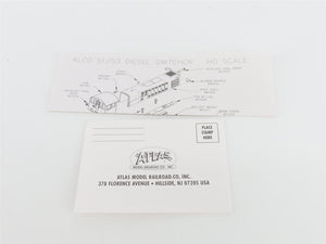 HO Scale Atlas 10000029 ALCO Demonstrator S-1 Diesel Switcher Locomotive #5