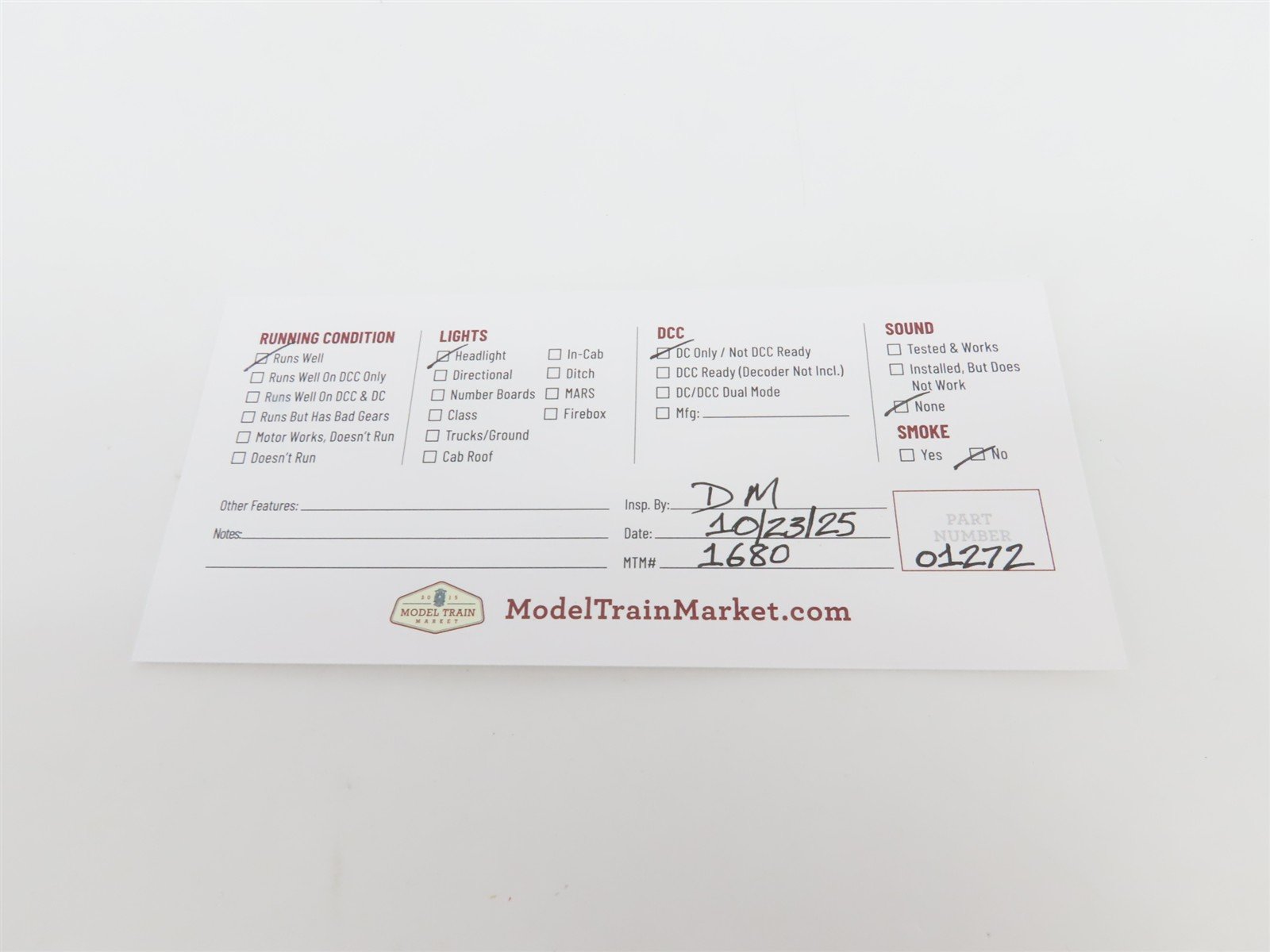 HO Scale Atlas 10000029 ALCO Demonstrator S-1 Diesel Switcher Locomotive #5