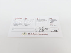 HO Scale Atlas 10000029 ALCO Demonstrator S-1 Diesel Switcher Locomotive #5