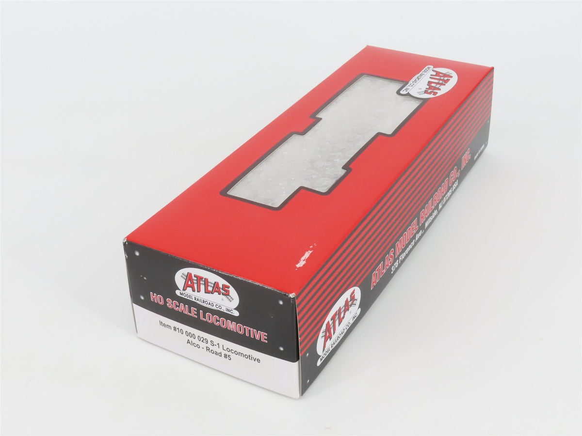 HO Scale Atlas 10000029 ALCO Demonstrator S-1 Diesel Switcher Locomotive #5