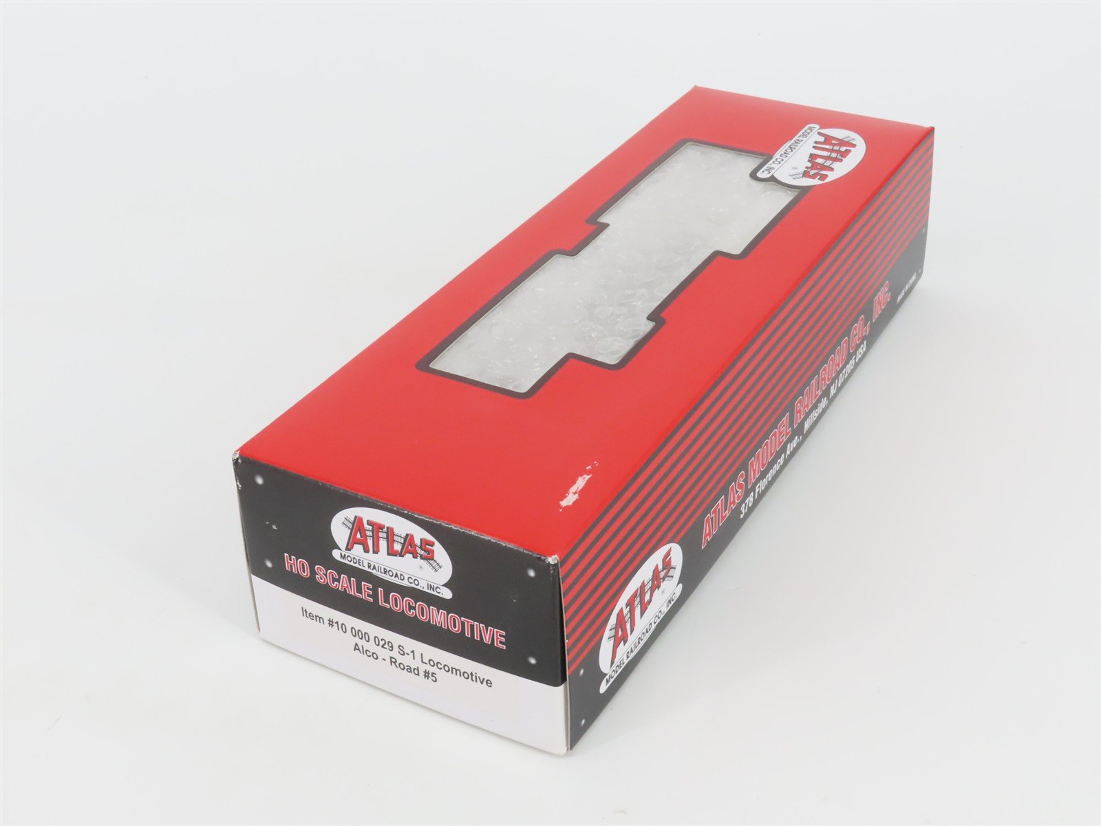 HO Scale Atlas 10000029 ALCO Demonstrator S-1 Diesel Switcher Locomotive #5